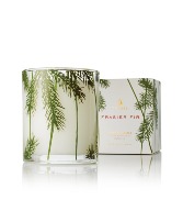 Thymes Frasier Fir Large Candle 7.5 oz candle 