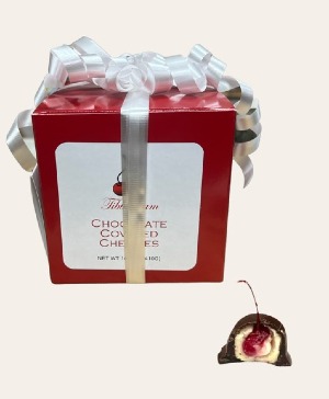 Tibbenham Chocolate Covered Cherries Lrg 