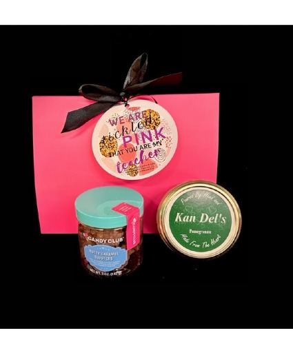 Tickled Pink You're My Boss Candy Club & Candle