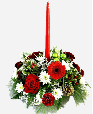 Tidings of Comfort & Joy Centerpiece