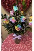 Tie Dye Roses 