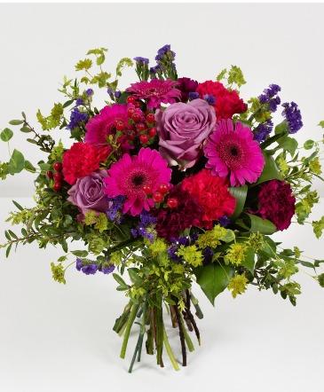Tied Wonder Bouquet (FLNXT) DESIGNER CHOICE Pallet in Lewiston, ME | BLAIS FLOWERS & GARDEN CENTER