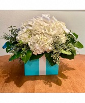 Tiffany Bloom Box  Flower Arrangement