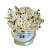 Tiffany Blue  Flower Box