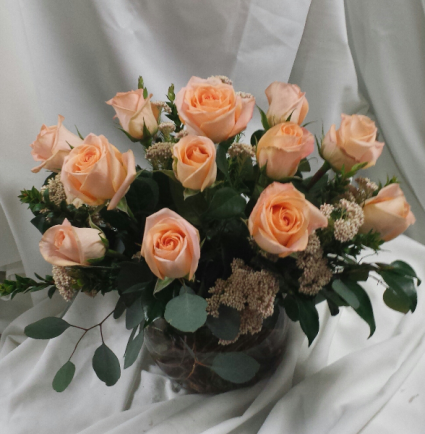 Tiffany Bowl Fresh Floral Design