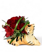 Tiger Budvase Vase Arrangement