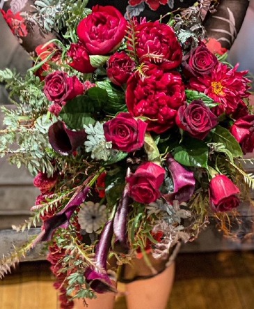 'Til Death Do Us Part Bridal Bouquet in Prescott, AZ | PRESCOTT FLOWER SHOP