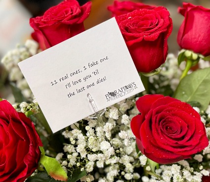 'Til the last one dies One Dozen Roses