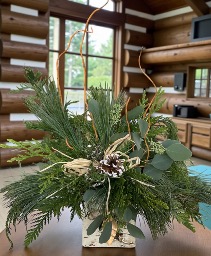 Timberline Lodge Arrangement 