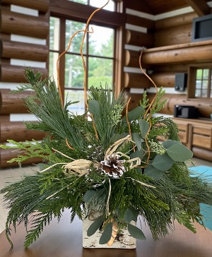 Timberline Lodge Arrangement 