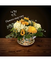 Time for Tea Arrangement 