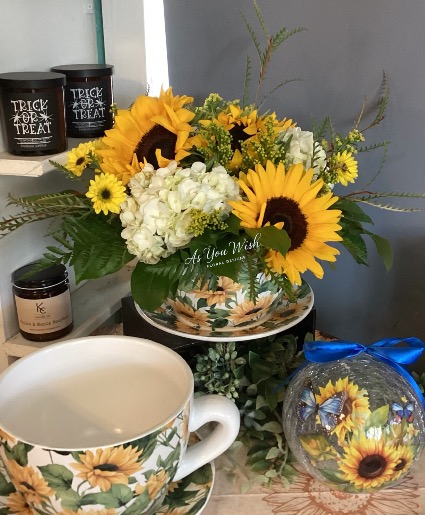 Time for Tea Arrangement