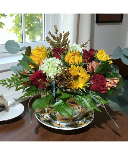 Time for Tea Arrangement