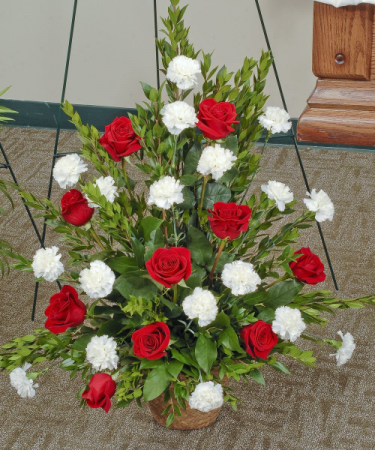 TIME OF LOSS Funeral flowers
