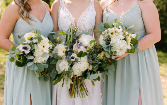 Timeless and Tranquil  Timeless elegance meets effortless beauty — the perfect bouquet for a romantic, airy wedding day.