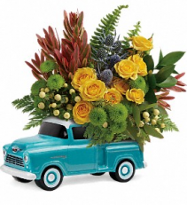 Timeless Chevy Pickup  Bouquet