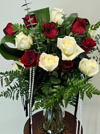 Timeless Devotion Rose Arrangement