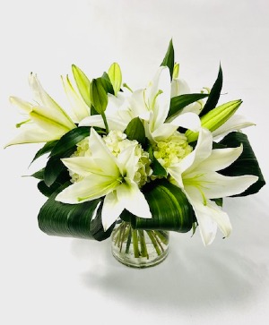 Timeless Elegance Vased Arrangement