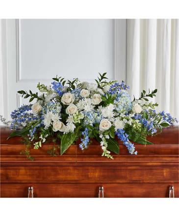 Timeless Essence Casket Spray in Fort Worth, TX | DARLA'S FLORIST