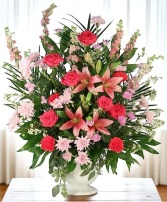 Timeless Inspiration Funeral Flowers
