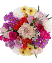 Timeless Love Wrapped Bouquet or Vase Arrangement 