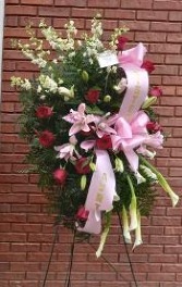 Timeless Remembrance II Standing Funeral Spray