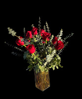 Timeless Romance Red roses