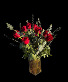 Timeless Romance Red roses