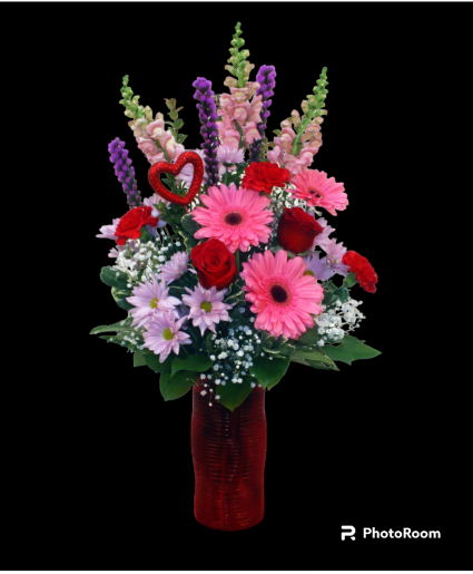 Timeless romance Vase