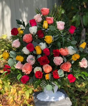 Timeless Roses Arrangement