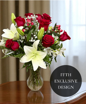 Holiday Style Floral Arrangement