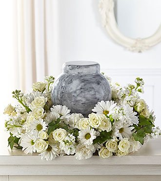 FTD's Timeless Tribute Cremation Adornment 