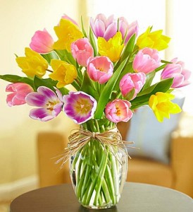 TIMELESS TULIPS PASTEL in Camp Pendleton, CA | CAMP PENDLETON FLORIST TIMELESS TULIPS PASTEL in Camp Pendleton, CA | CAMP PENDLETON FLORIST