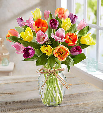 TIMELESS TULIPS BOUQUET