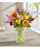 Timeless Tulips Spring Arrangement