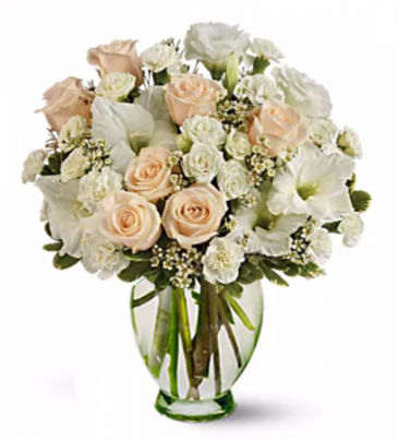 Timeless Winter Arrangement in San Bernardino, CA | INLAND BOUQUET FLORIST Timeless Winter Arrangement in San Bernardino, CA | INLAND BOUQUET FLORIST