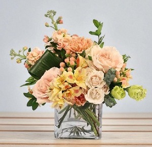Timelessly Tranquil Vase Arrangement 