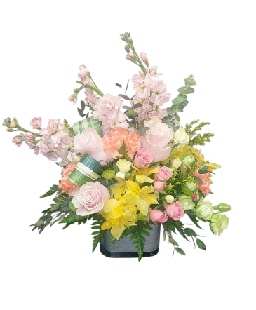 Timelessly Tranquil Vase Arrangement in Sun City Center, FL | SUN CITY CENTER FLOWERS AND GIFTS