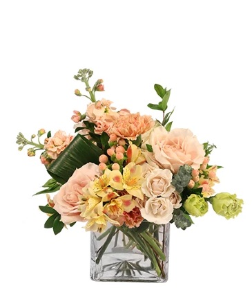 Timelessly Tranquil Vase Arrangement  in Mcallen, TX | Floral & Craft Expressions