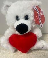 Timmy Teddy w/heart  NFS-1461