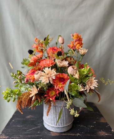 Tin of Summer in La Grande, OR | FITZGERALD FLOWERS Tin of Summer in La Grande, OR | FITZGERALD FLOWERS