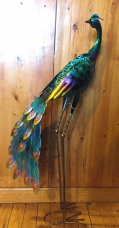 Tin Peacock