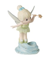 Tinkerbell 100 years of Disney Figurine Precious Moments Gift