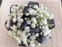 Babies Breath Corsage