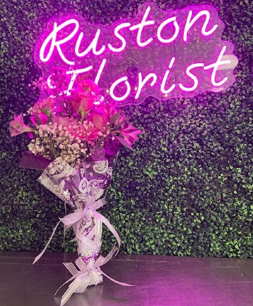 Tiny Dancer-Ballerina Purples array of purple flowers in Ruston, LA | Ruston Florist and Boutique