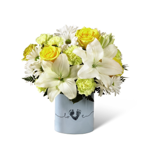 Tiny Miracle - Boy FTD in Springfield, IL | FLOWERS BY MARY LOU INC Tiny Miracle - Boy FTD in Springfield, IL | FLOWERS BY MARY LOU INC