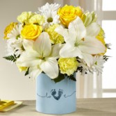 Tiny Miracle™ New Baby Boy Bouquet everyday