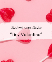 Tiny Valentine Valentine’s Day Arrangement 