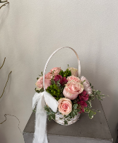 Tiny Valentine Valentine’s Day basket