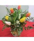 Tip Toe Through The Tulips vase arrangement